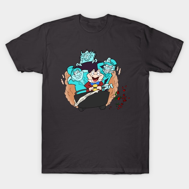 Toad's doom ride T-Shirt by oria